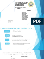 Sistema de Ecuaciones No Lineales Num 1