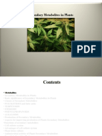 Secondary Metabolites in Plants Emaan Roll #35