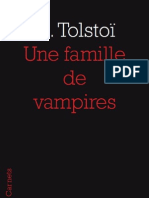 Une Famille de Vampires
