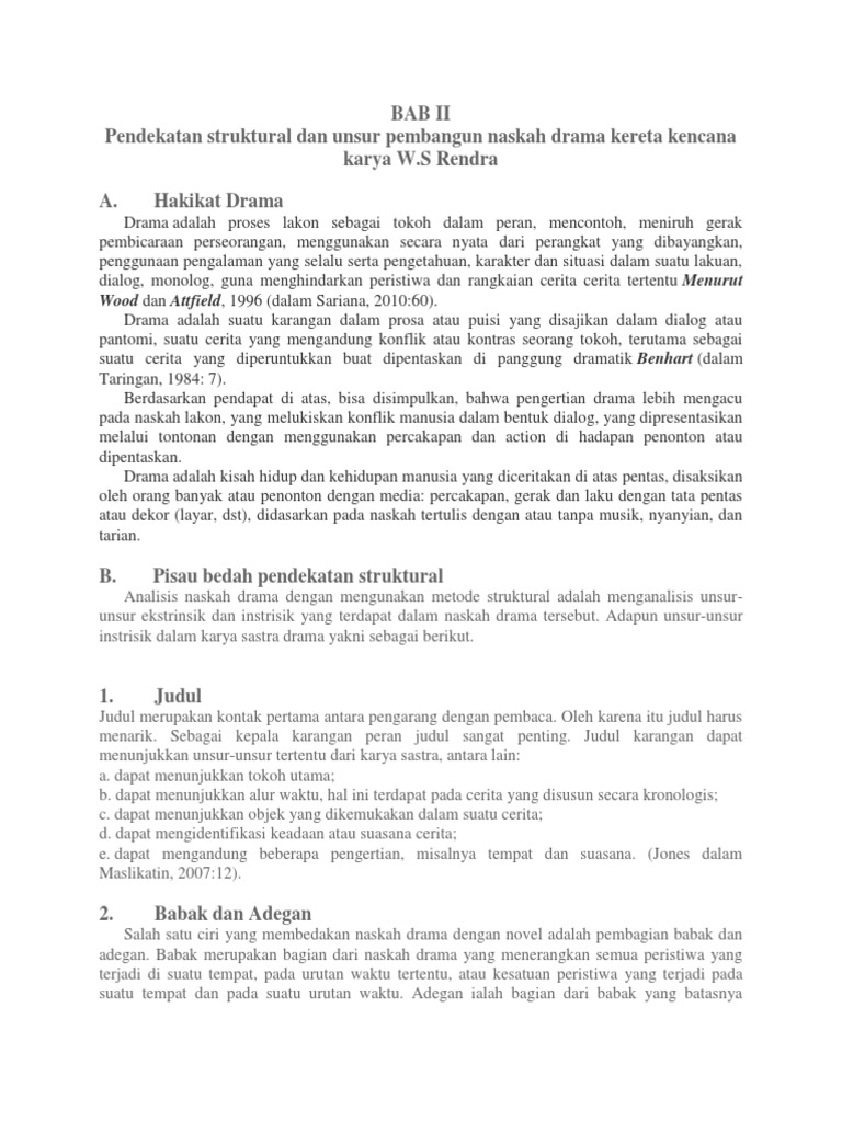 Menganalisis Teks Drama Berdasarkan Unsur Unsur Intrinsiknya - Terkait Teks