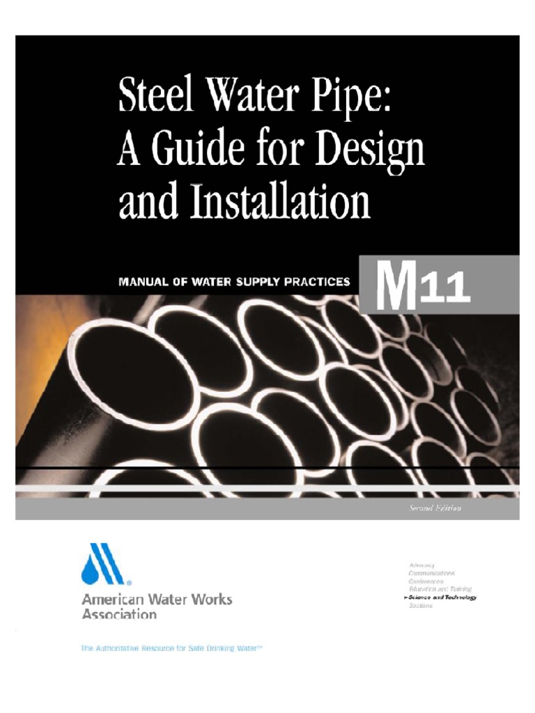 Awwa Manual M11 PDF PDF