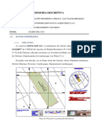 Proyecto de habilitación urbana progresiva 'Las Vías de Medianía' en Lambayeque