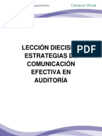 LECCIÓN  DIECISEIS ESTRATEGIAS DE COMUNICACIÓN EFECTIVA EN AUDITORÍA.pdf