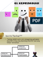 Tipologi Kepribadian