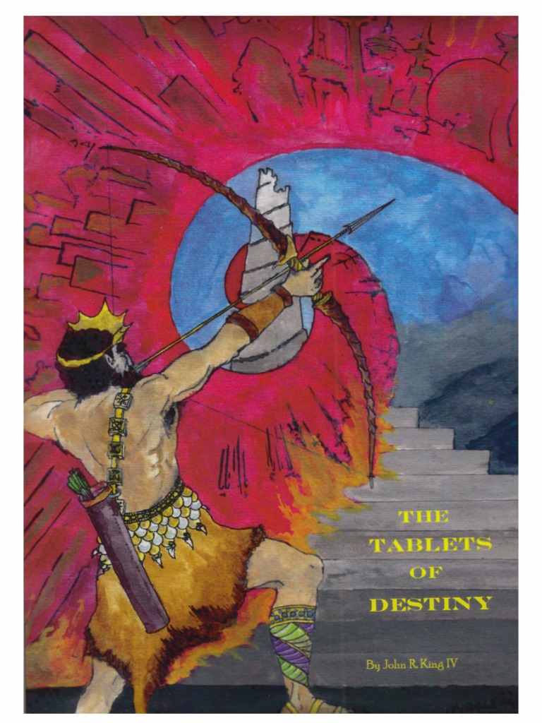 King Tablets of Destiny PDF PDF Astronomy