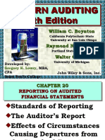 Modern Auditing 7th Edition Modern Auditing 7th Edition