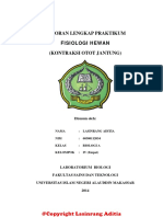 Laporan Praktikum Fisiologi Hewan KONTRA PDF