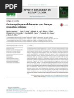 Contracepção para adolescentes com doenças reumáticas crônicas