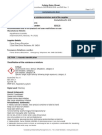 MSDS Aspirin