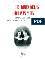 El doble crimen de las hermanas Papin [Jean Allouch, Erik Porge & Mayette Viltard].pdf