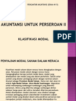 Akuntansi Untuk Perseroan II