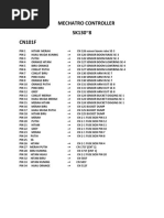 Mechatro Controllercn105f