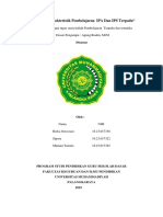 REVISI Makalah Karakteristik Pembelajaran IPA Dan IPS Terpadu