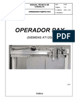 OTIS (Operador de puertas PAX con Variador AT120 y Parametros).pdf