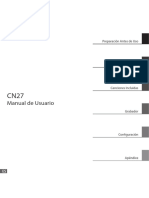 Manual Del Usuario Kawai CN27 PDF