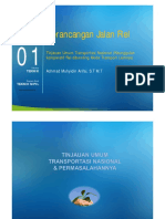 Perancangan Jalan Rel (TM1) PDF