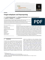 Fungal Endophytes and Bioprospecting: Review