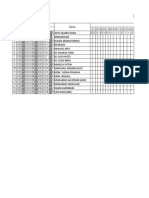 Daftar Penilaian Usbn 2019 SDN 3 Darek: Mata Pelajaran: PKN