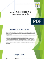 Bioetica y Deontologia
