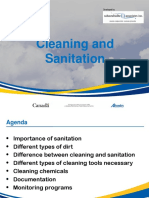 Cleaning and Sanitation PP