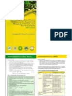 Philippine CPG On The Diagnosis and Management of Urinary Tract Infections in Adults-2013 Update