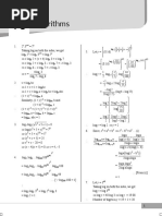 13 Logarithms