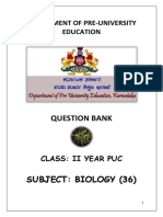 2ndPUC BIOLOGY QB PDF