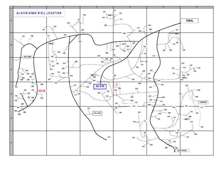 Well Location and Rig Camp Data | PDF