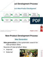 Major Stages in New-Product Development