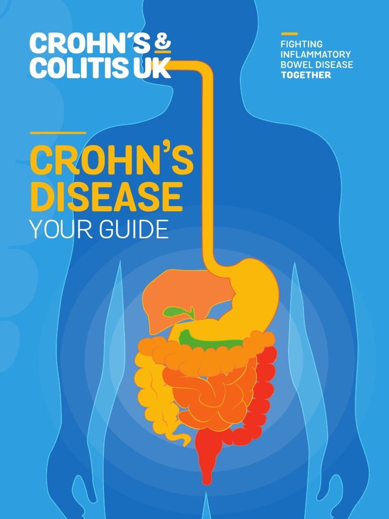 Crohns Disease PDF Crohn's Disease Inflammatory Bowel Disease