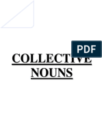 Collective Nouns IV