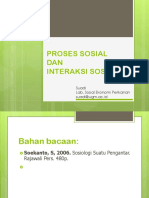 Kuliah 3a PROSES SOSIAL PDF