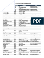 DirectoryIsra University Hyderabad
