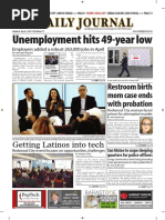 San Mateo Daily Journal 05-04-19 Edition