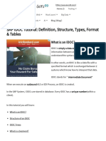 SAP IDOC Tutorial_ Definition, Structure, Types, Format & Tables