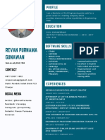 CV - Revan Purnama G - Email Baru
