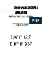 Tempat Penyimpanan Sementara Limbah B3