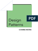 Design-Patterns - Course-Notes PDF