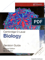 Biology Revision Guide by Ian J.burton