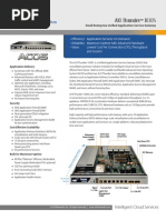 DS-A10 Networks Thunder 1030S