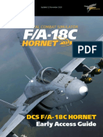 DCS FA-18C Early Access Guide EN-13 November 2018 PDF