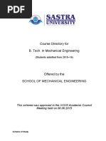 Mech Syllabus 207 Credits PDF