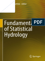 Fundamentals of Statistical Hydrology (2017) PDF