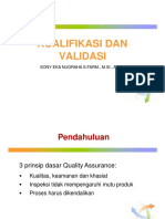 6 Validasi Dan Kualifikasi