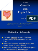 KULIAH Gastritis dan Peptic Ulcer