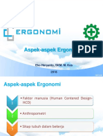 Aspek Ergonomi - Pakai