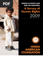 Download Hindus in South Asia  the Diaspora A Survey of Human Rights 2009 by Hindu American Foundation SN40862889 doc pdf