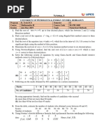 Tutorial-III Math 1005