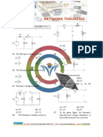 Network Theorems Self Study PDF