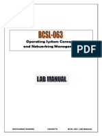 bcsl-063 Solved Lab Manual